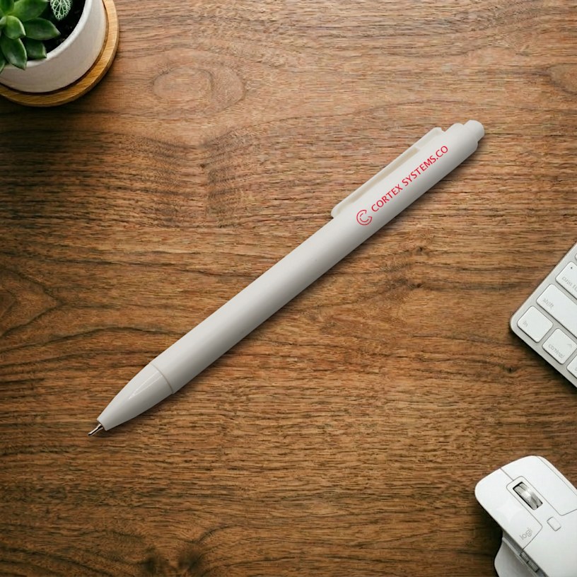 Full White Pen >Hero Image 01