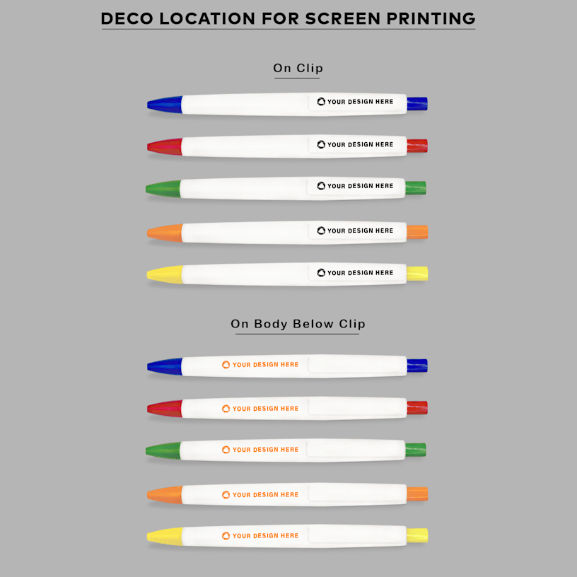 White Opaque Mix Color Pens >Hero Image 08