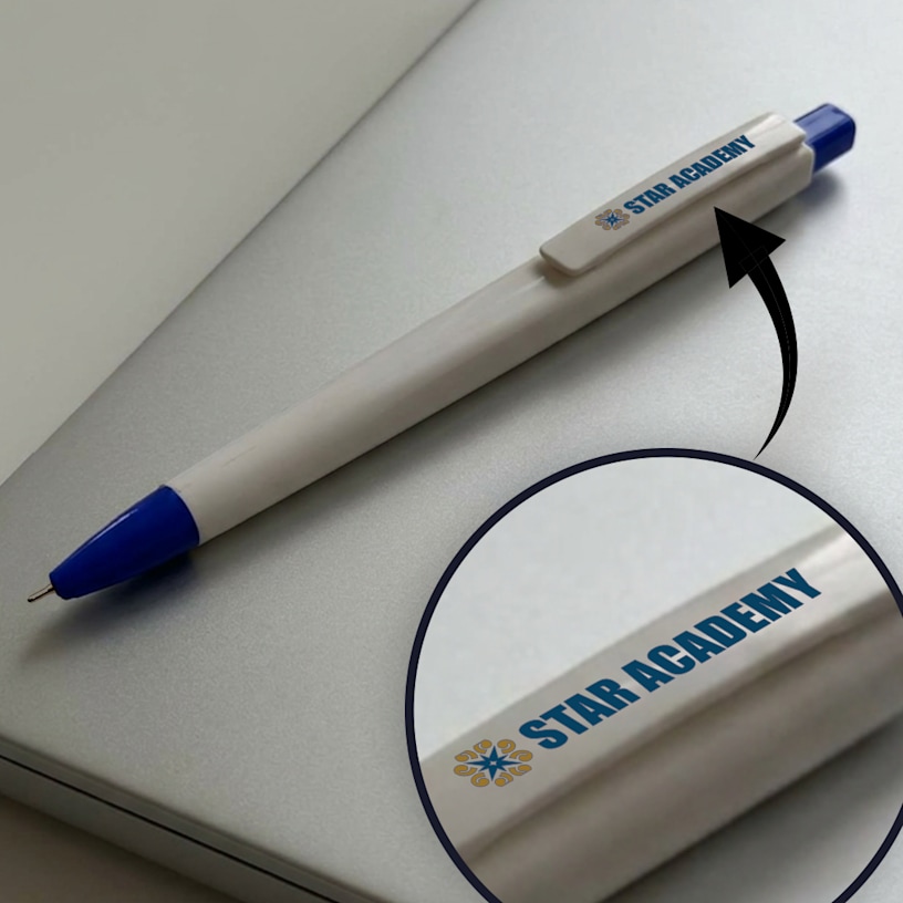 White Opaque Mix Color Pens >Hero Image 2