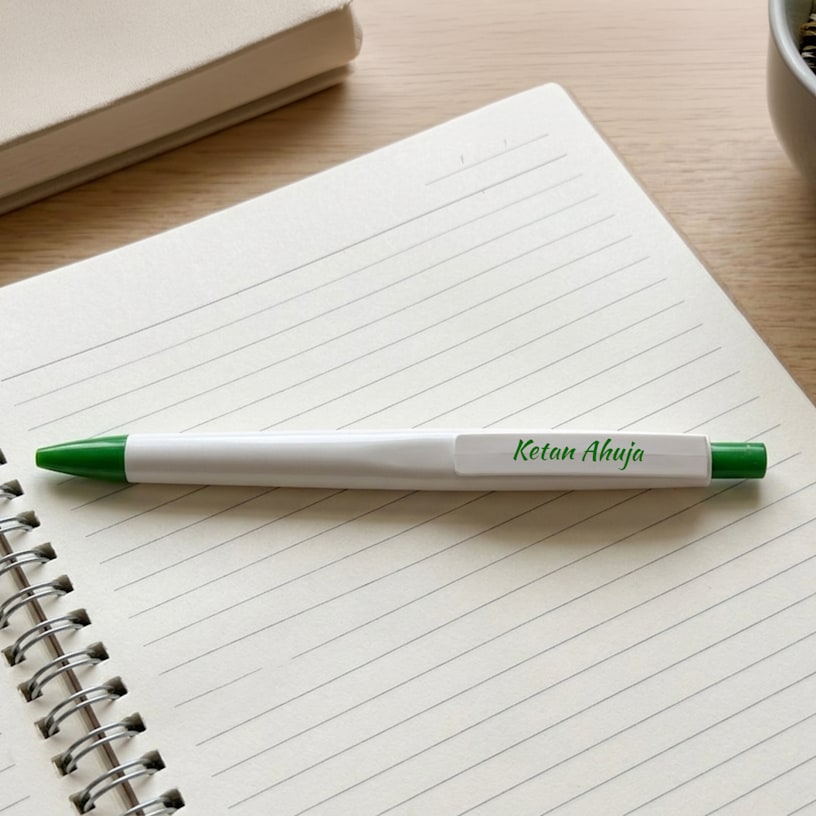 White Opaque Mix Color Pens >Hero Image 4