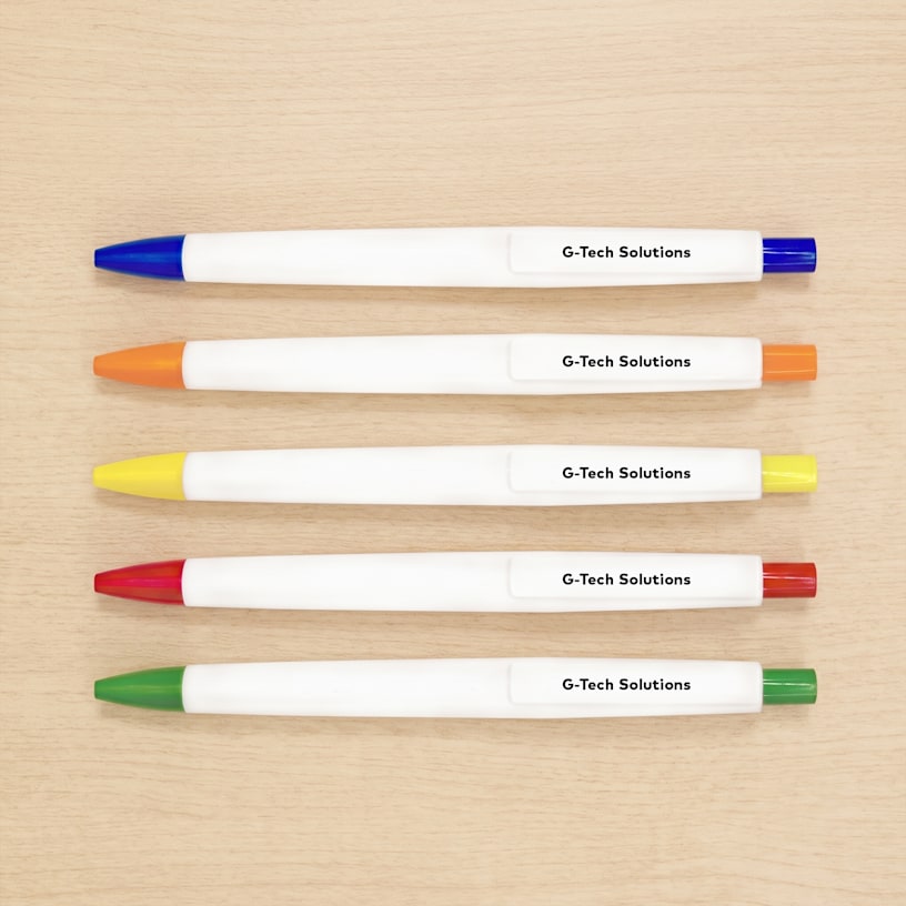 White Opaque Mix Color Pens >Hero Image 6