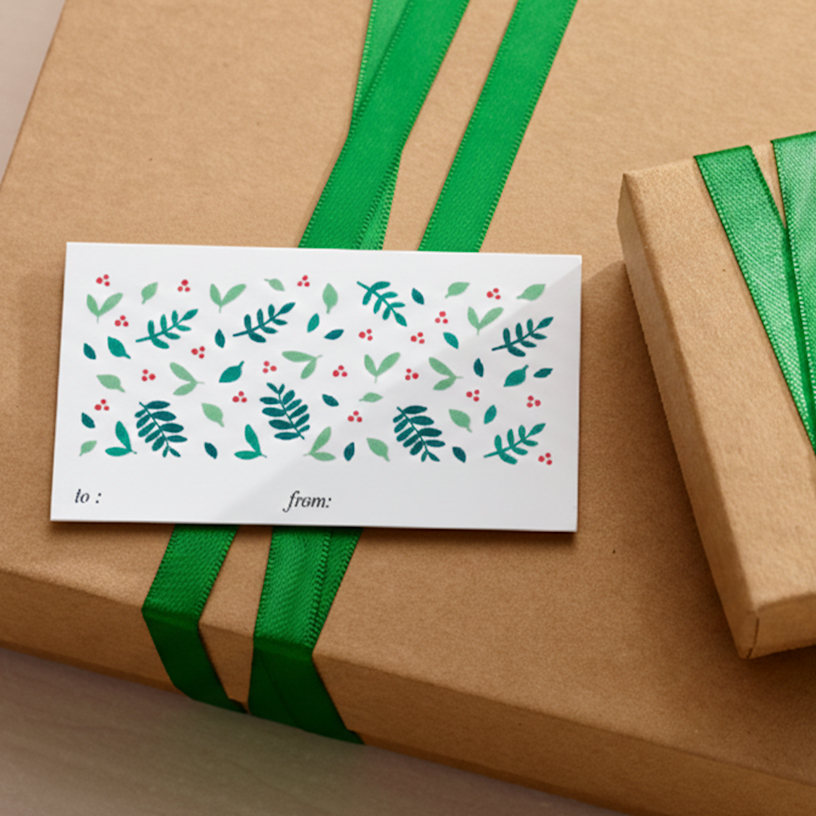 Gift Tags >Hero Image 02