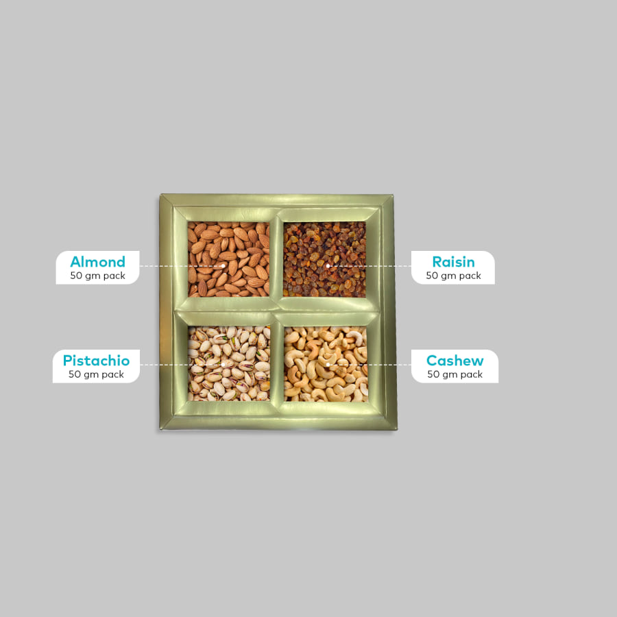 Dry Fruits Diwali Gift Hampers - Box > Hero img3
