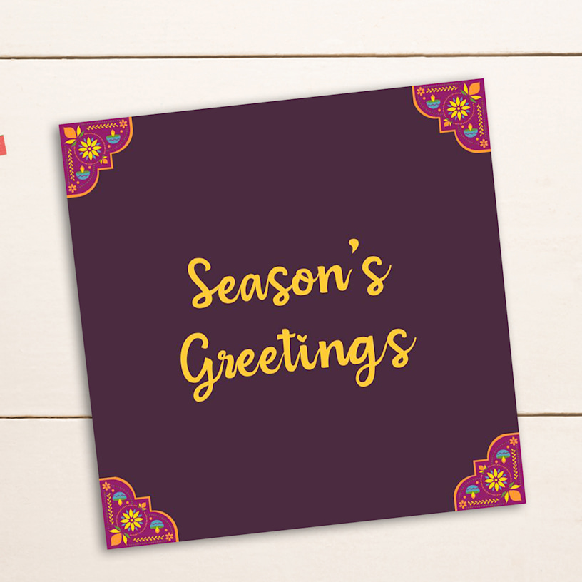 Festive Gift Hamper - (Coffee Mug/Tea Coaster/Card) > Hero img4