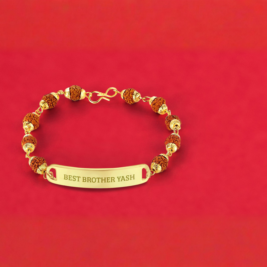 Personalised Rakhi > Hero img1