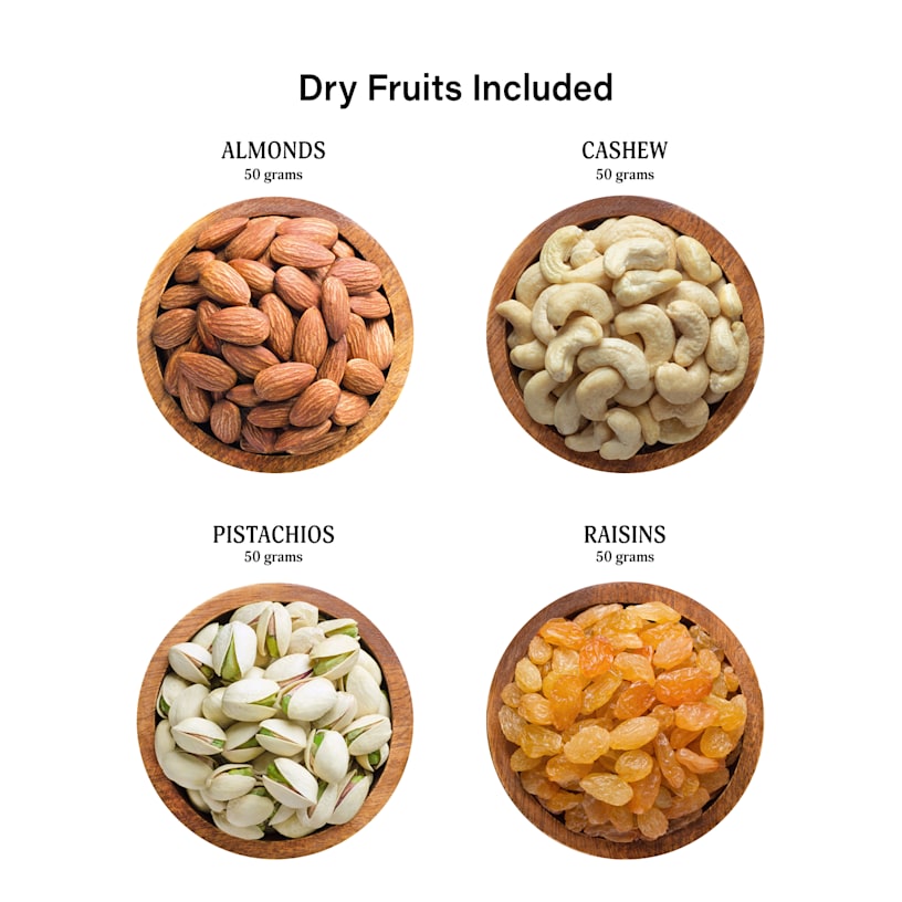 Golden Pothali with Dryfruits > Hero Image 04