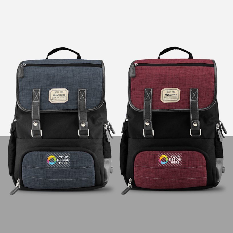 Harissons Dexter Laptop Backpacks > Hero img4