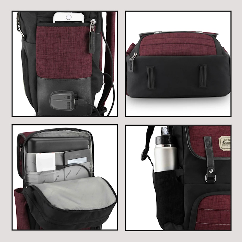 Harissons Dexter Laptop Backpacks > Hero img3