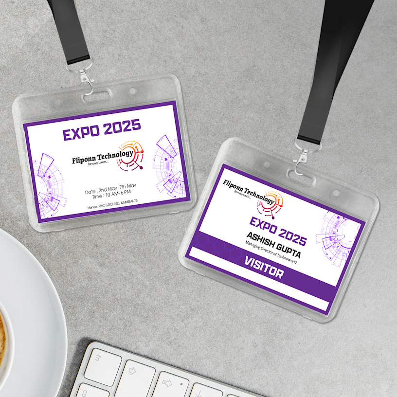 ID Card-Exhibition Card Holder > Hero img1