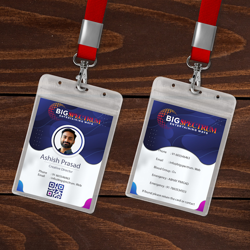 ID Card-Exhibition Card Holder > Hero img3