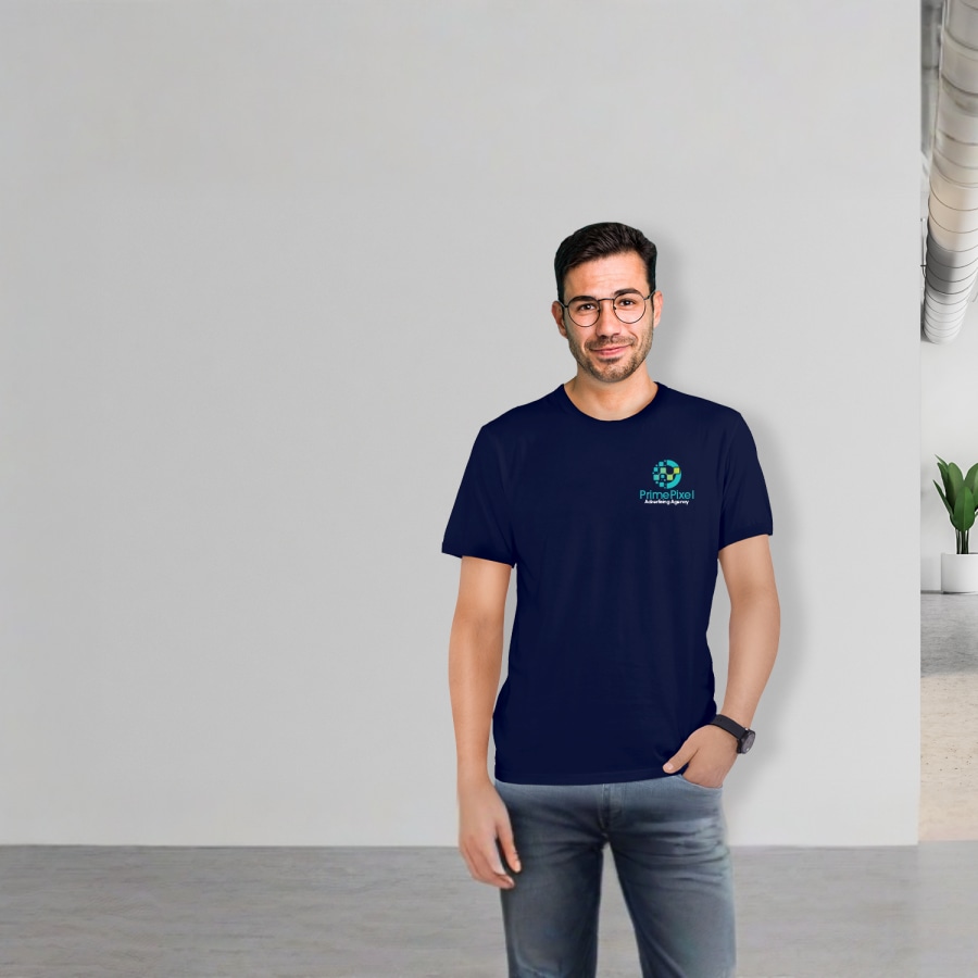 Bulk Indian Terrain Crew Neck T-Shirts > Hero img2