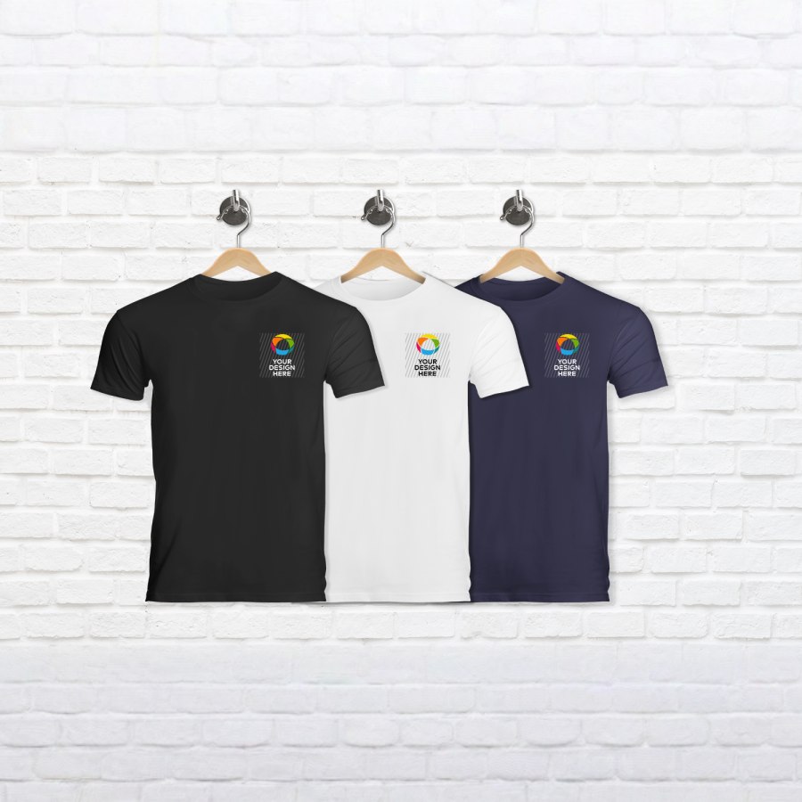 Bulk Indian Terrain Crew Neck T-Shirts > Hero img3