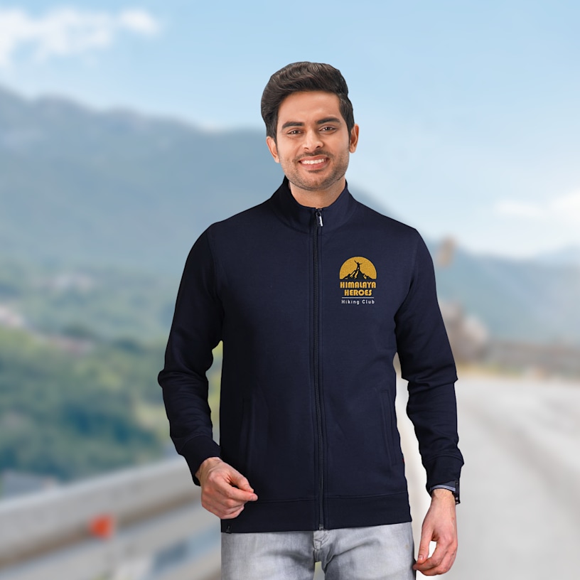 Bulk Indian Terrain Zipper Lycra Jackets> Hero Img 1