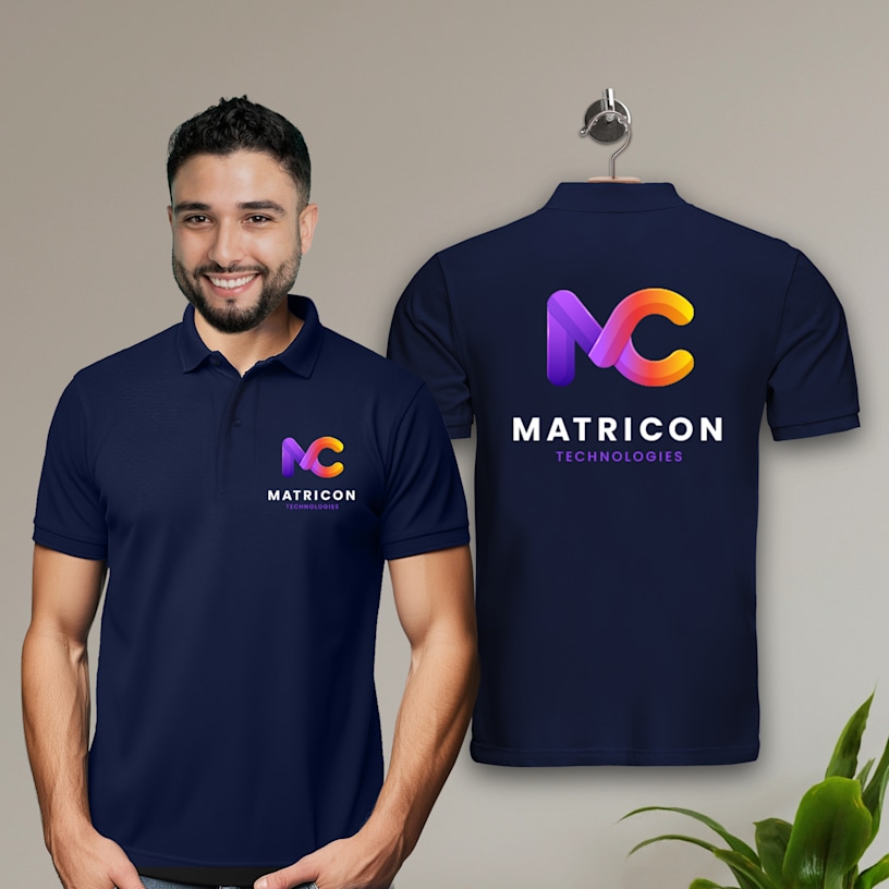 Polo Collared Dry Fit Golf Polo > Hero Image 01