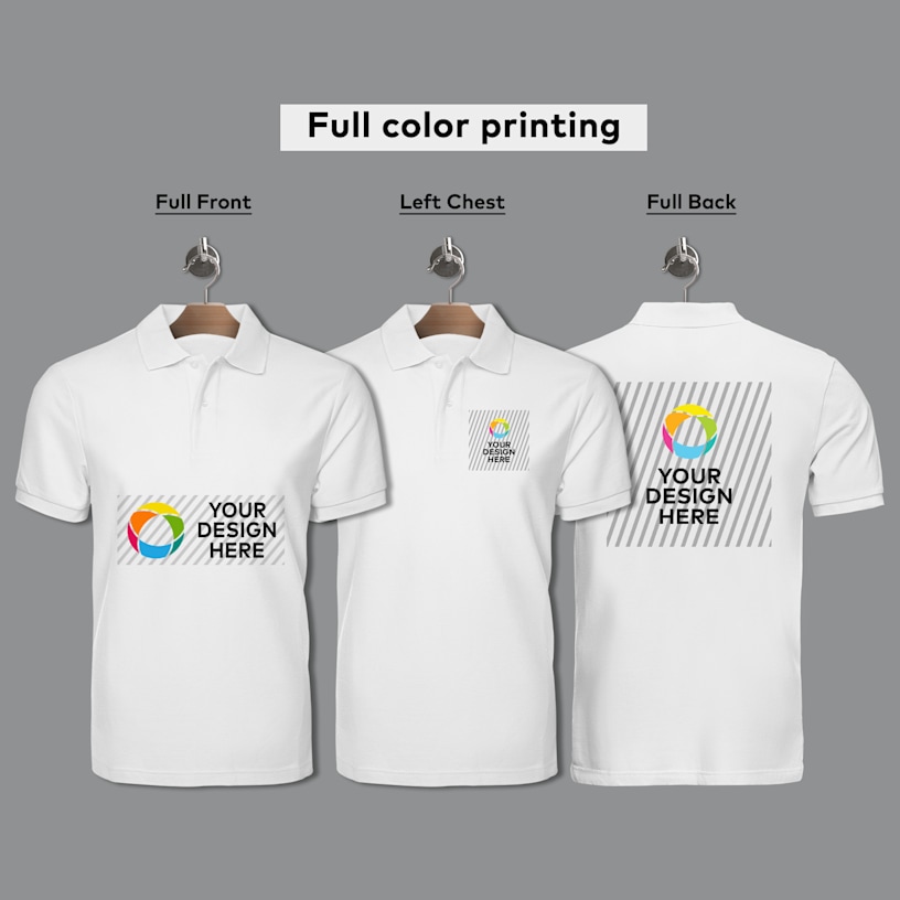 Polo Collared Dry Fit Golf Polo > Hero Image 05