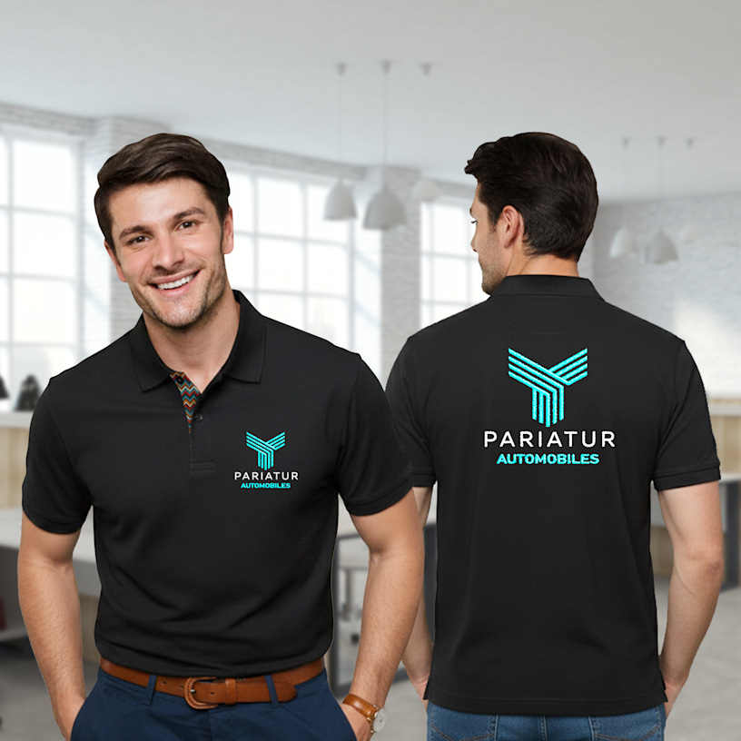 Polo Collared Supima Polo > Hero img1