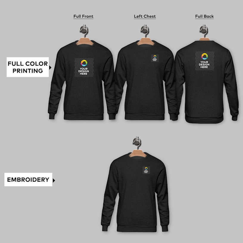 Performance Sweat Shirt > Hero img2