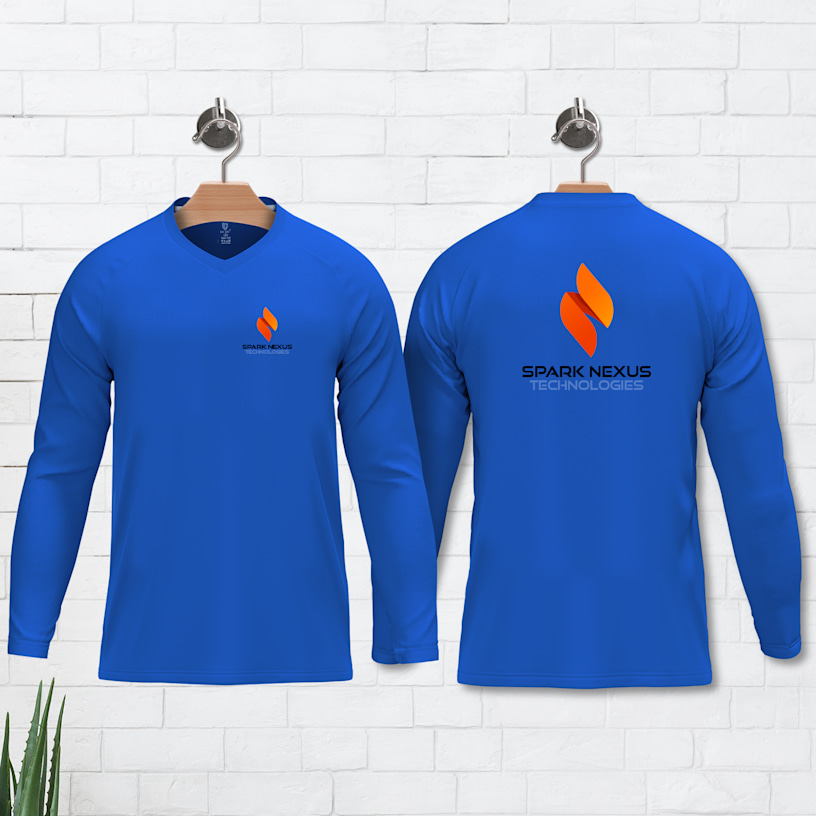 V-Neck Full-Sleeve >Hero img 03