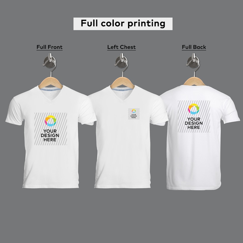 V-Neck Half-Sleeve T-Shirt > Hero img1