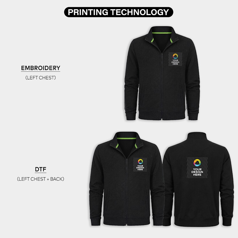 Eco Jacket Full-Zip > Hero Image 06
