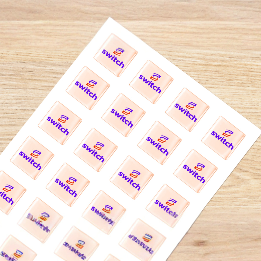 3D Dome Stickers > Hero img1