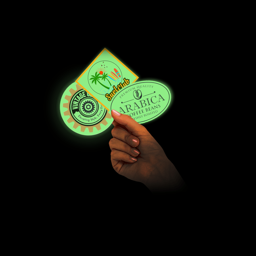 Glow in the Dark Stickers > Hero img1