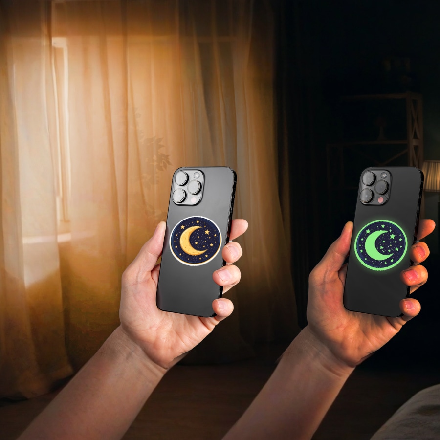 Glow in the Dark Stickers > Hero img2