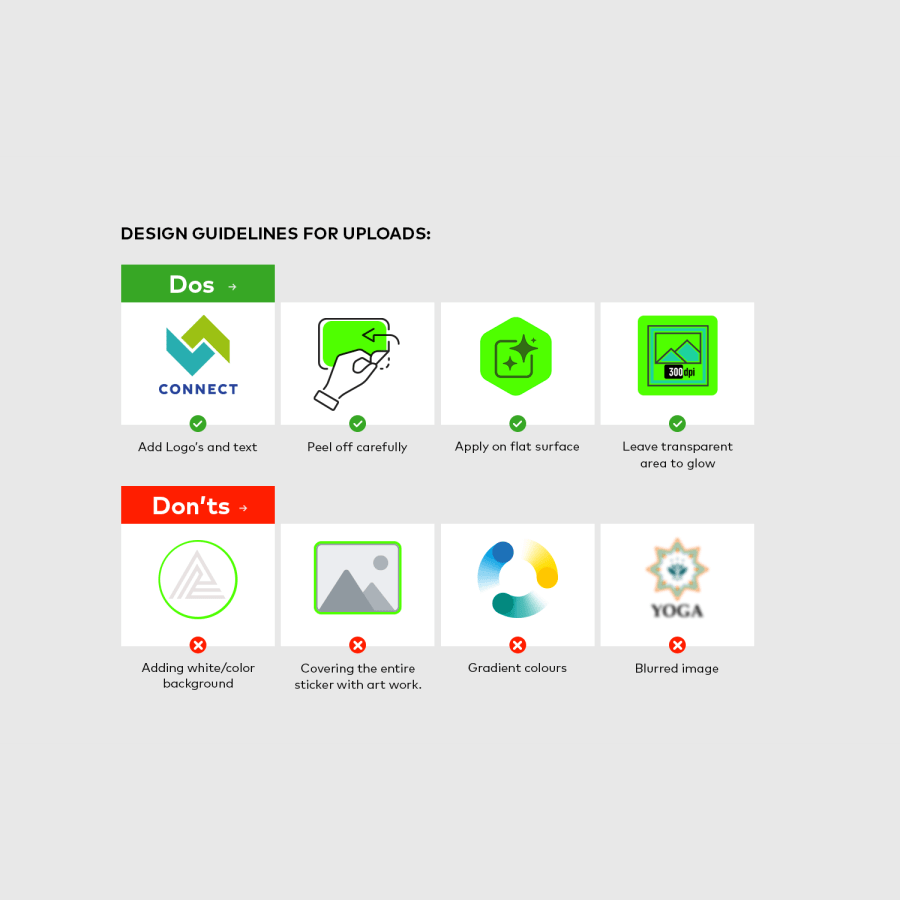 Glow in the Dark Stickers > Hero img5