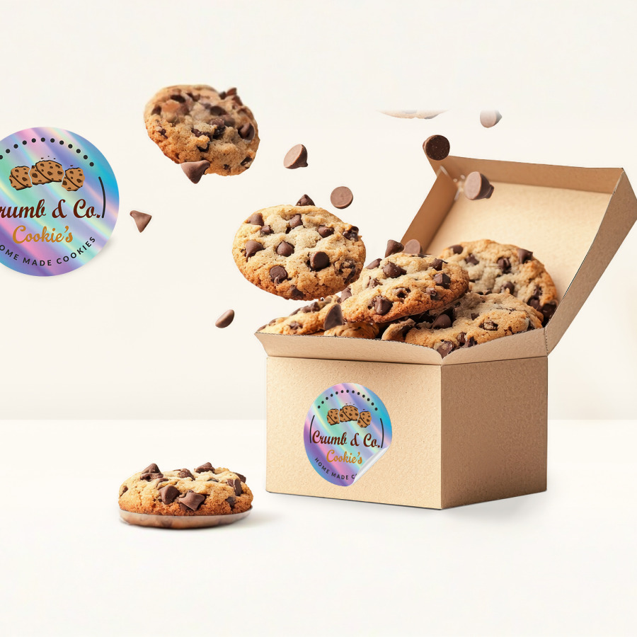 Holographic Stickers > Hero img1