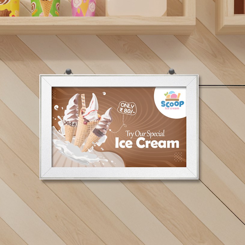 LED Clip-on Display > Hero Image 01