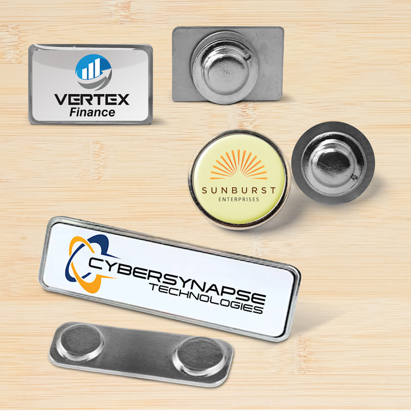 Metal Label Pins > Hero Image 03