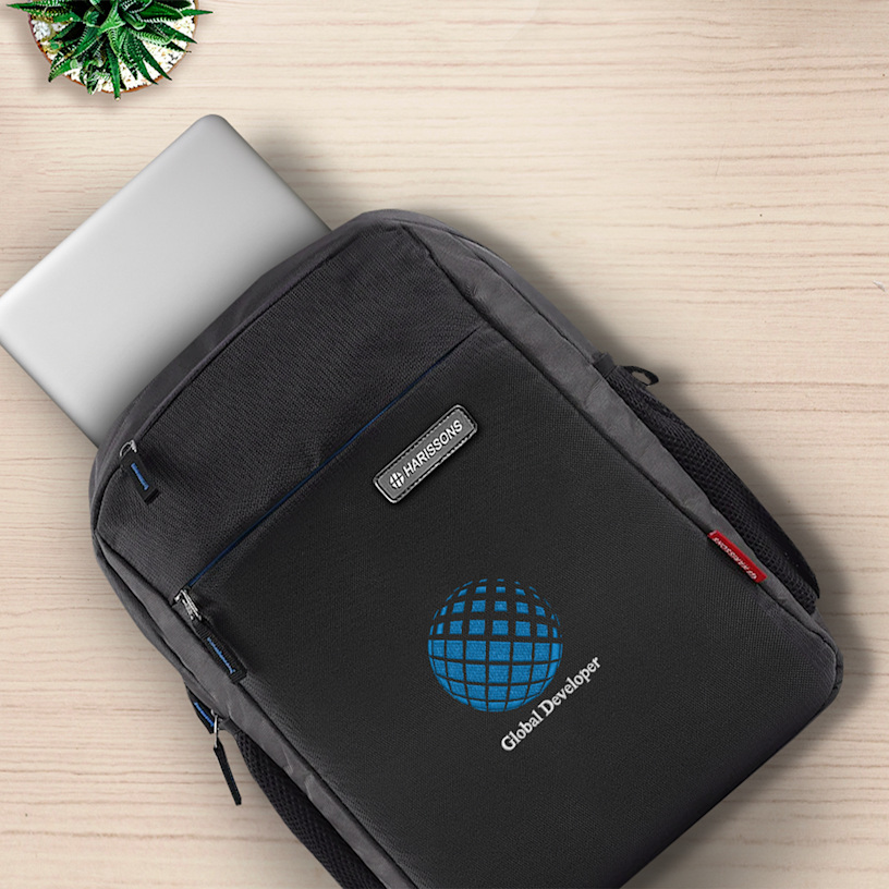 Harissons Nemesis Office Laptop Bag > Hero img2