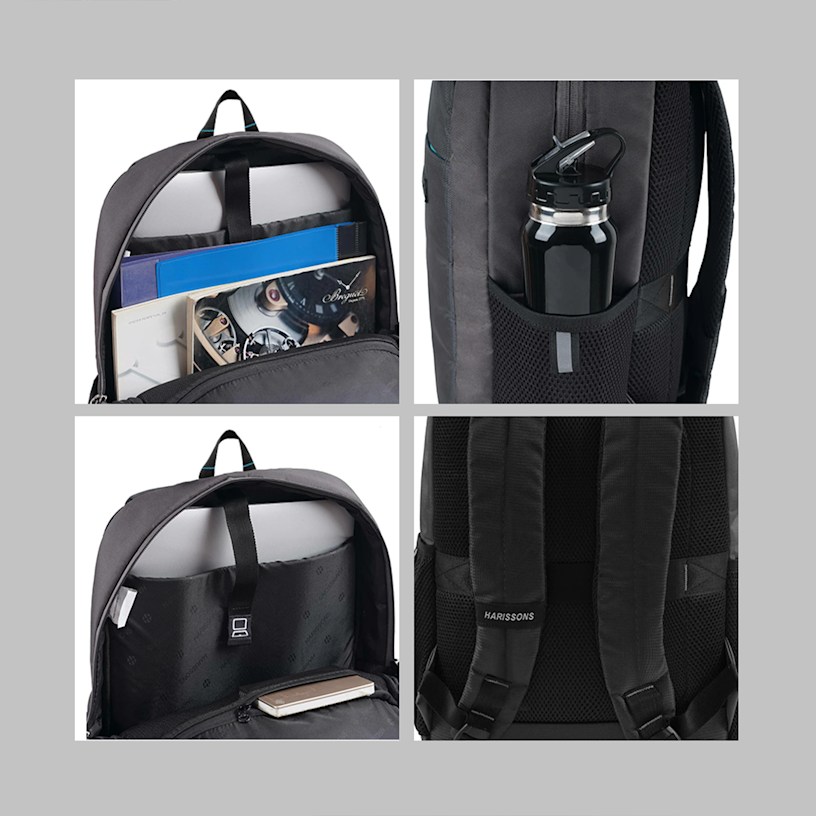 Harissons Nemesis Office Laptop Bag > Hero img3