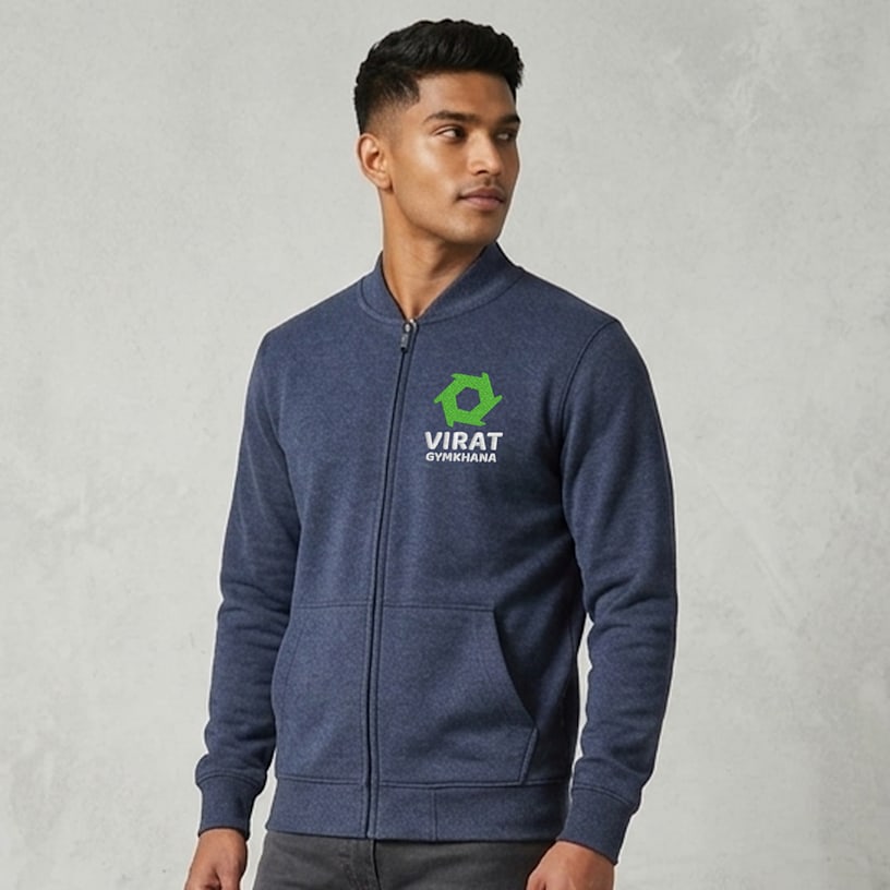 Marks & Spencer V Neck Sweatshirt >Hero Image 01