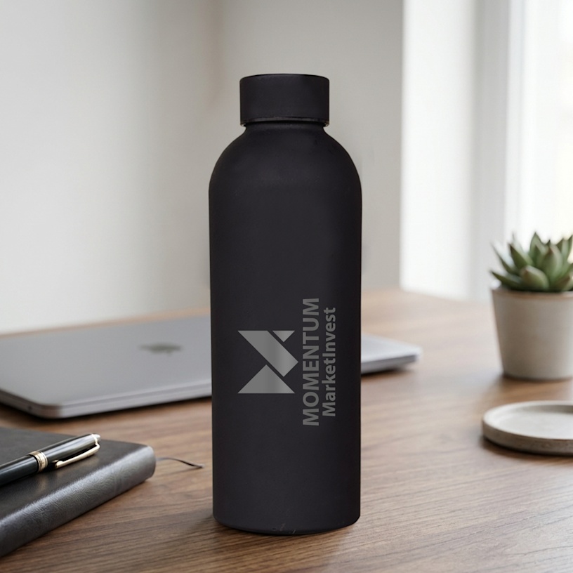 Matt Finish Vacuum Insulation Bottle > Hero img 1