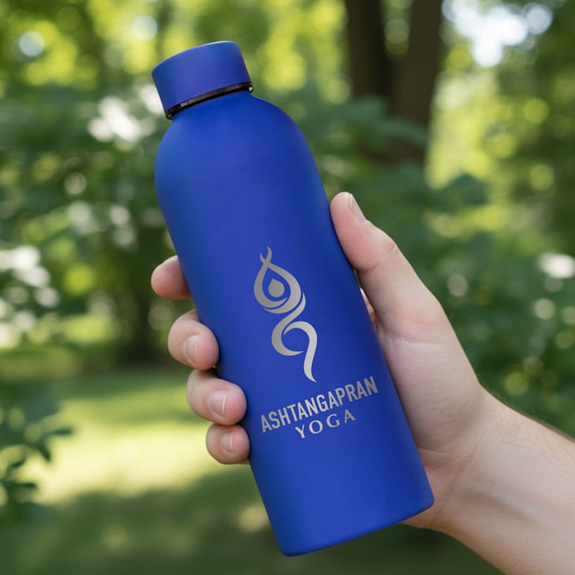Matt Finish Vacuum Insulation Bottle > Hero img 2