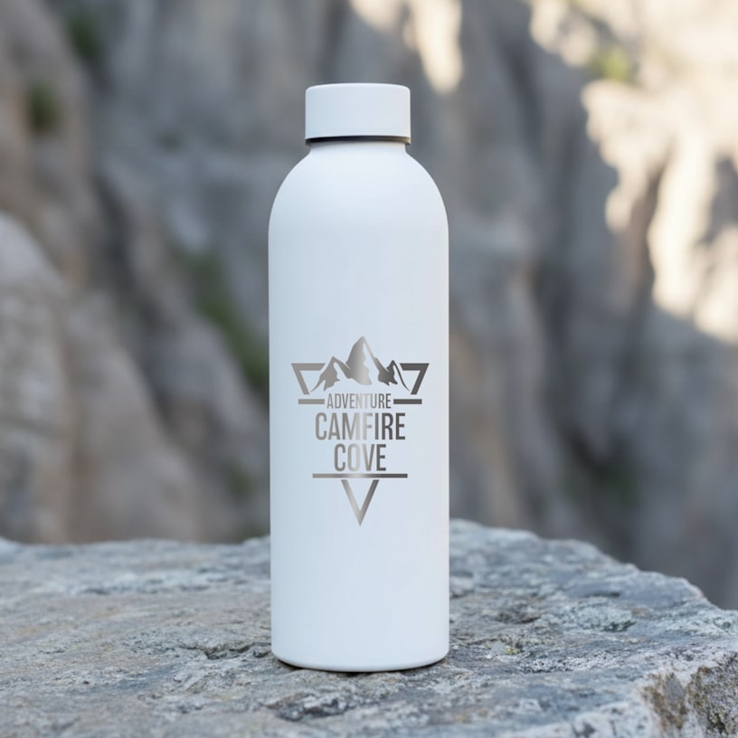 Matt Finish Vacuum Insulation Bottle > Hero img 3