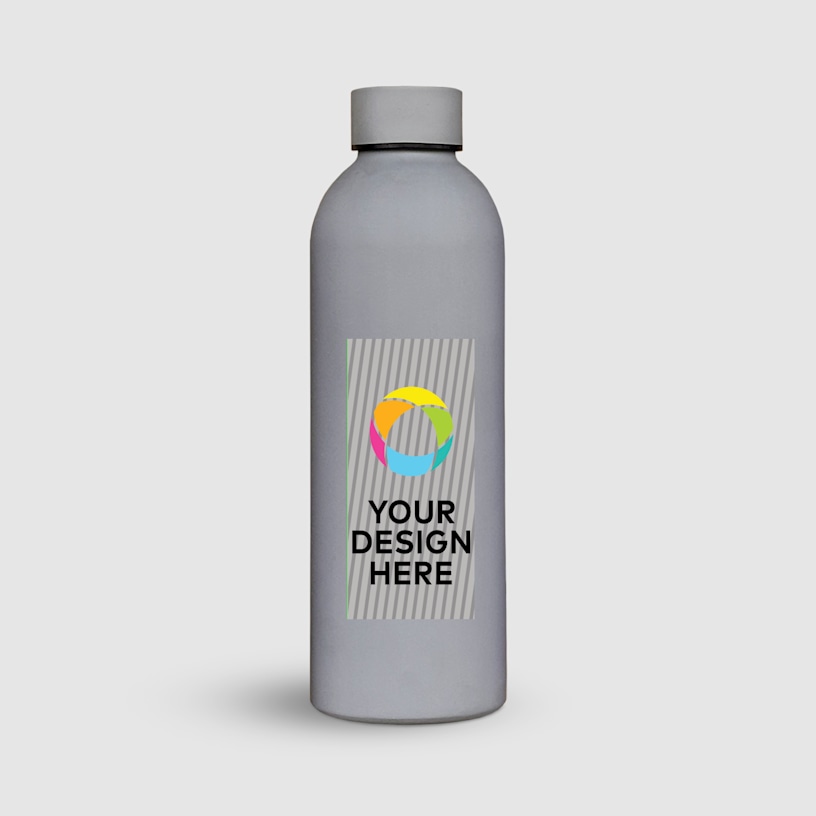 Matt Finish Vacuum Insulation Bottle > Hero img 5