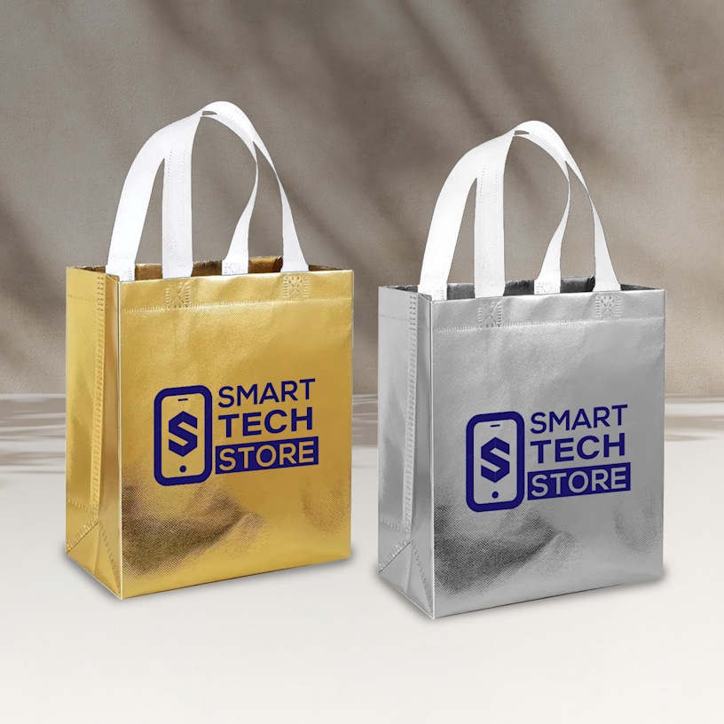 Metallic Shopping Bags > Hero img2