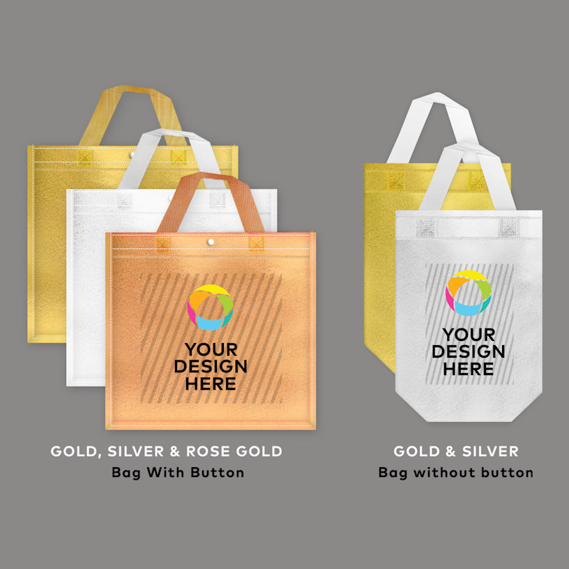Metallic Shopping Bags > Hero img3