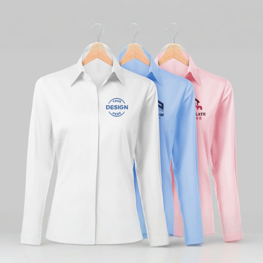 Embroidered Office Shirts - Women > Hero Img2