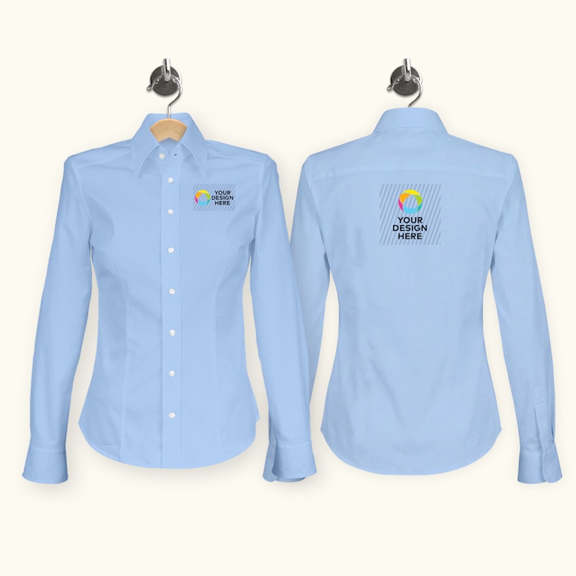 Embroidered Office Shirts - Women >Hero Img 04
