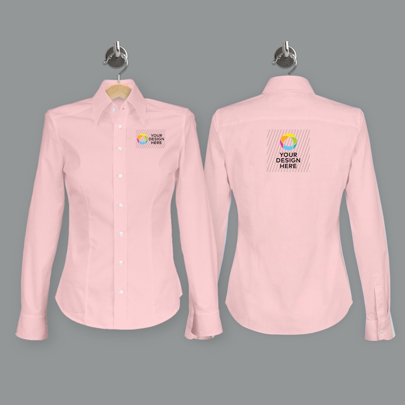 Embroidered Office Shirts - Women >Hero Img 05