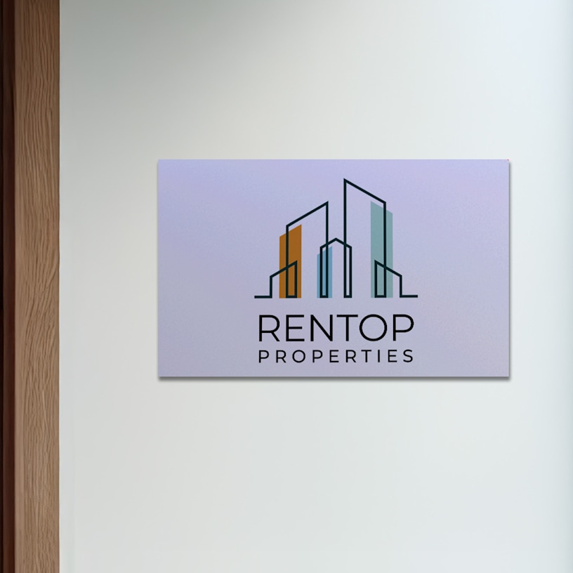 Coated Aluminium Signs >Hero Image 09