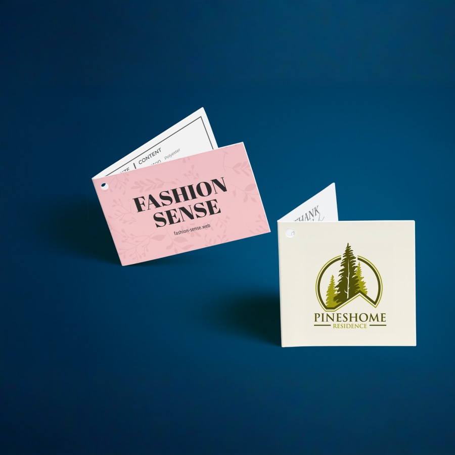 Folded Hang Tags > Hero img1