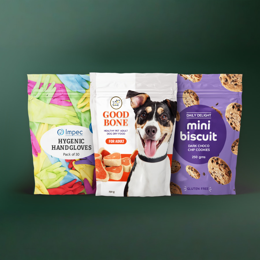 Stand Up Custom Pouches > Hero img1