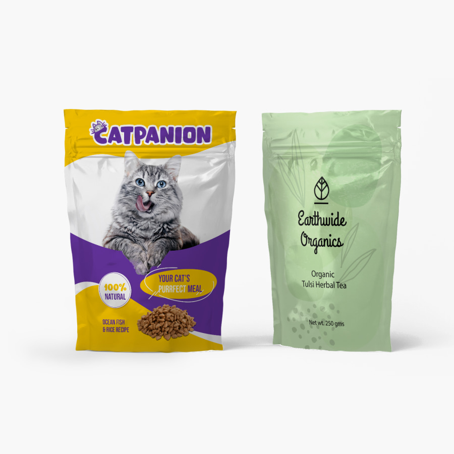 Stand Up Custom Pouches > Hero img2