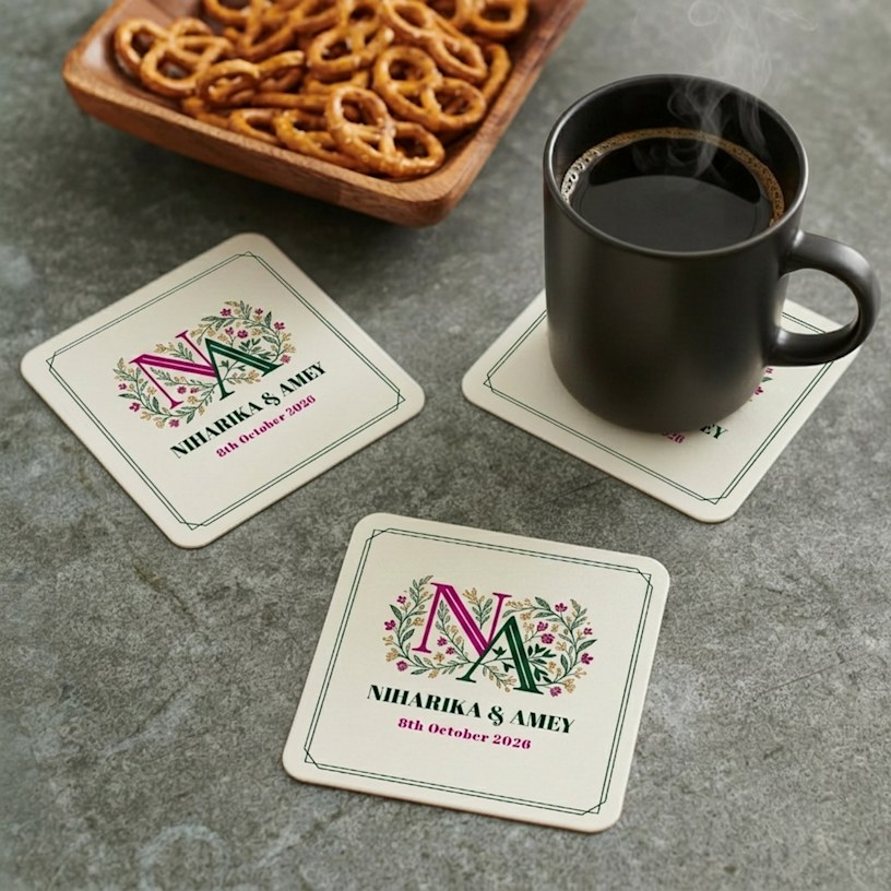 Paper Coasters>Hero Image 01