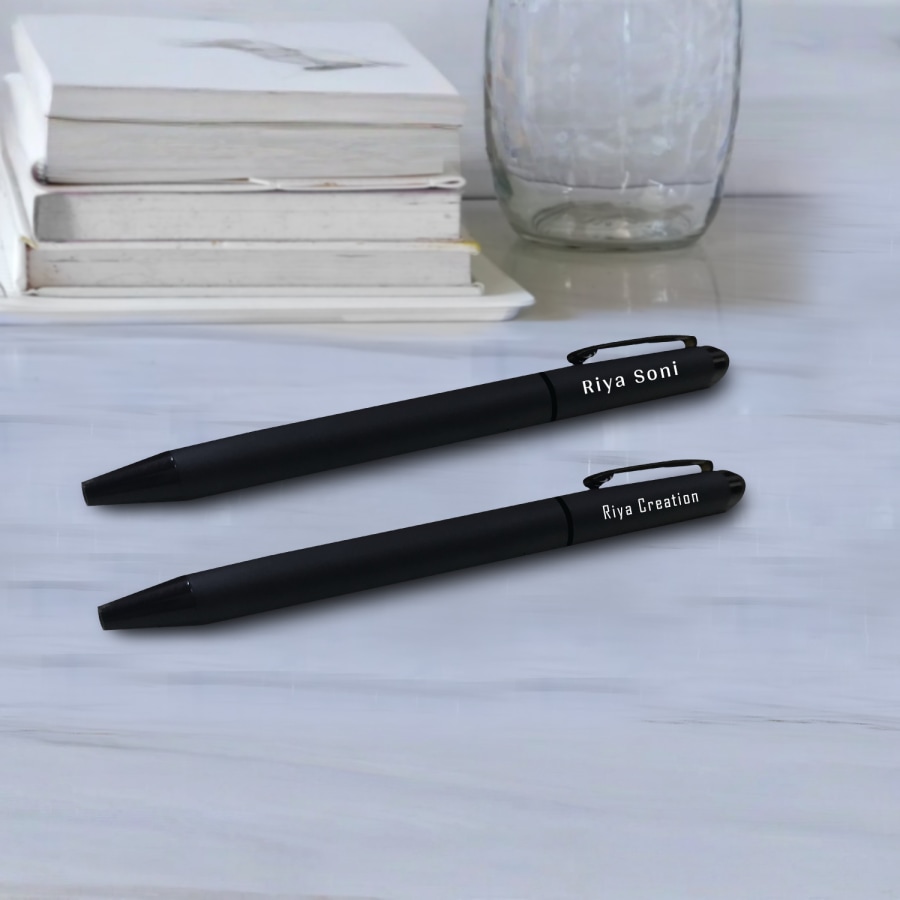 Black Matte Ball Pens