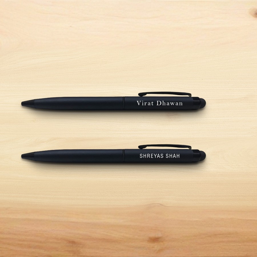 Black Matte Ball Pens